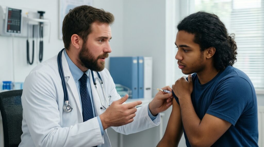 ВПЧ и здоровье шейки матки: скрининг, вакцинация и что делать при положительном тесте - иллюстрация