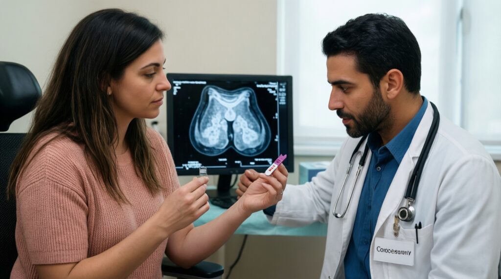 ВПЧ и здоровье шейки матки: скрининг, вакцинация и что делать при положительном тесте - иллюстрация