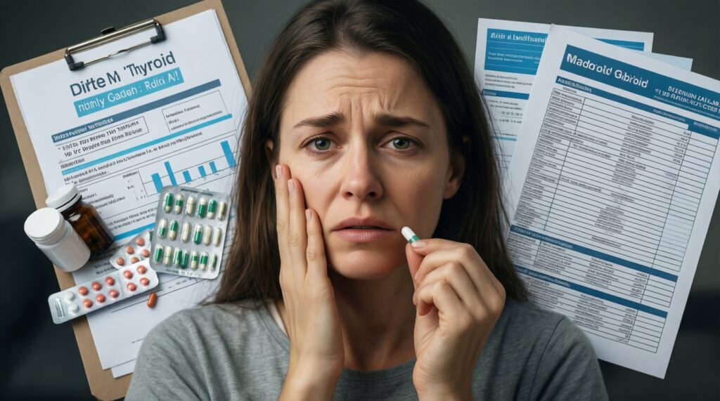 Гормональный баланс после 30: как распознать изменения и поддержать организм - иллюстрация