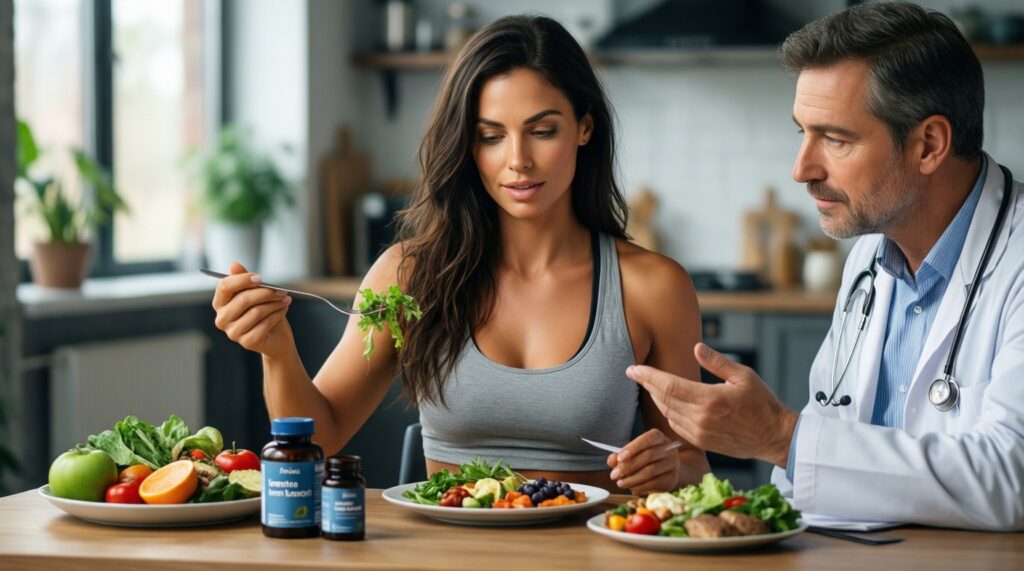 Железодефицит у женщин: признаки, анализы и питание для профилактики - иллюстрация