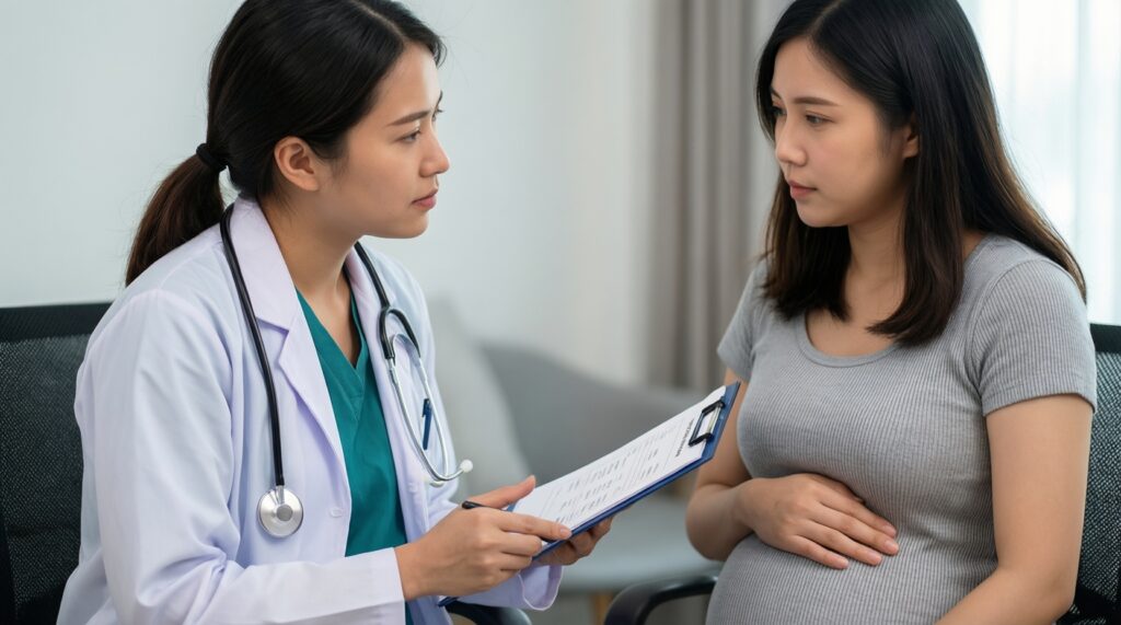 Беременность и планирование: чек-лист обследований до зачатия - иллюстрация