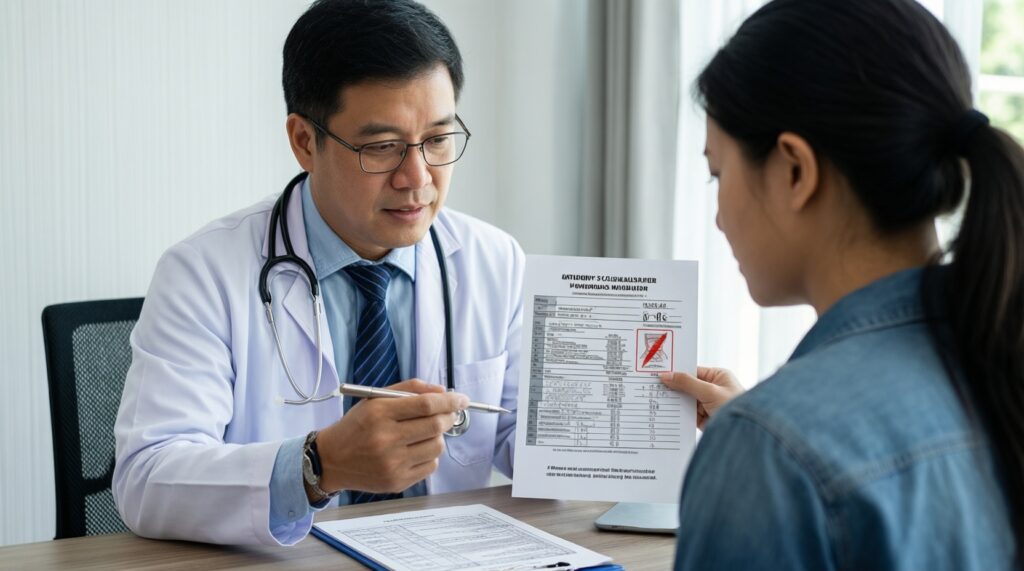 Беременность и планирование: чек-лист обследований до зачатия - иллюстрация