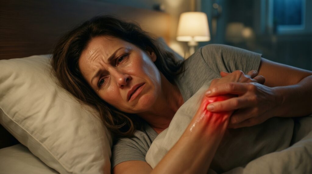 Менопауза и перименопауза: какие симптомы ждать и какие есть варианты помощи - иллюстрация