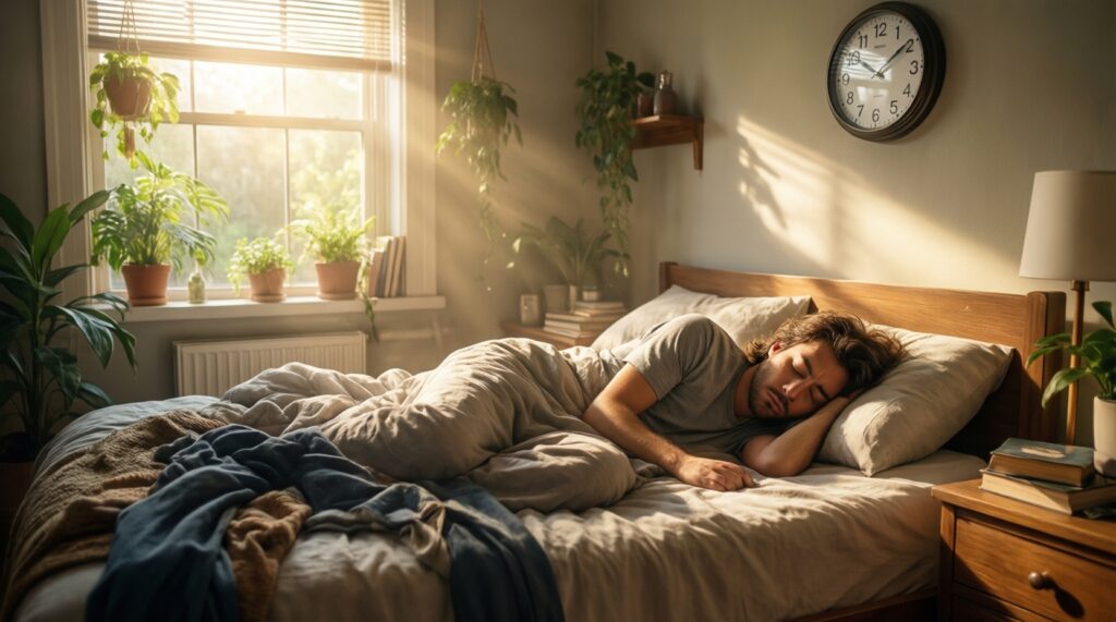 Сон и женское здоровье: как недосып влияет на гормоны, аппетит и тревожность - иллюстрация