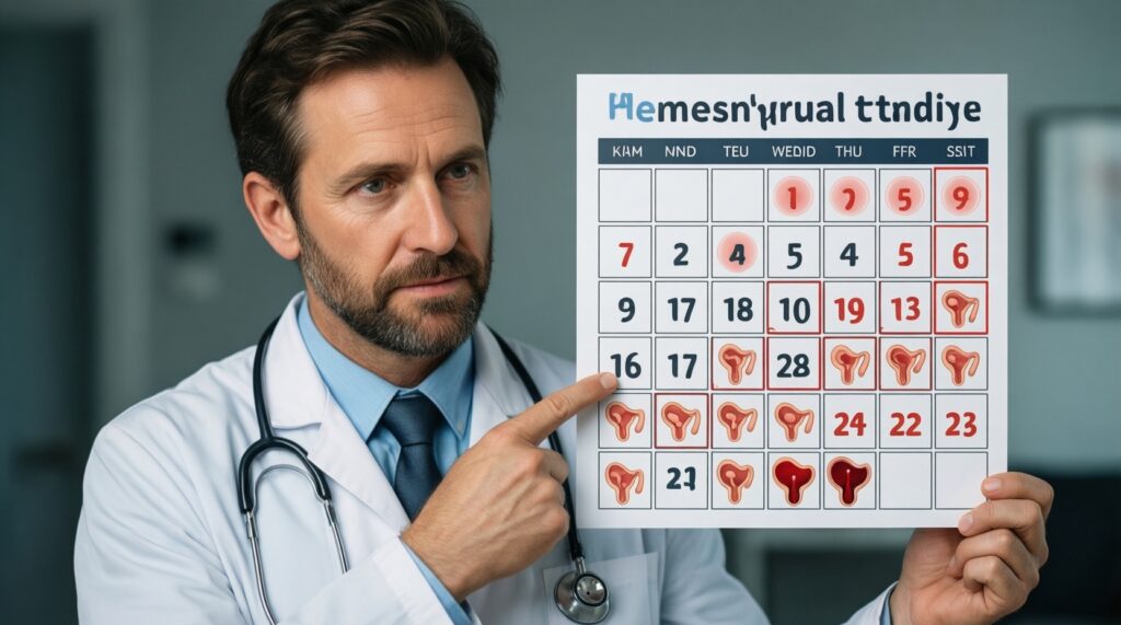 Менструальный цикл без мифов: что считается нормой и когда стоит насторожиться - иллюстрация