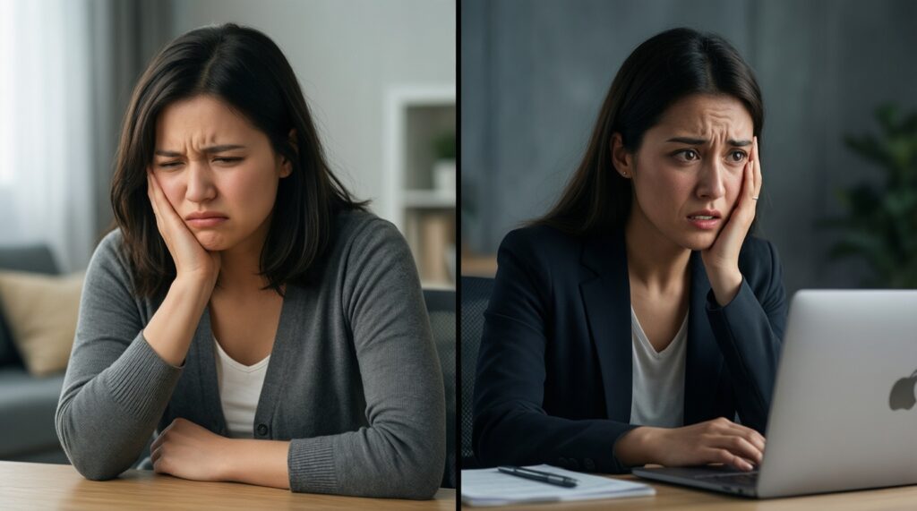 ПМС и ПМДР: как отличить 