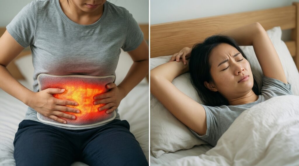 Боль во время месячных: причины, обследования и варианты облегчения - иллюстрация