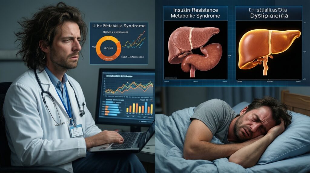 Синдром поликистозных яичников (СПКЯ): симптомы, диагностика, образ жизни - иллюстрация