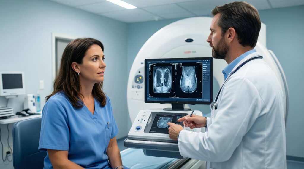 Здоровье груди: самообследование, УЗИ/маммография и тревожные симптомы - иллюстрация