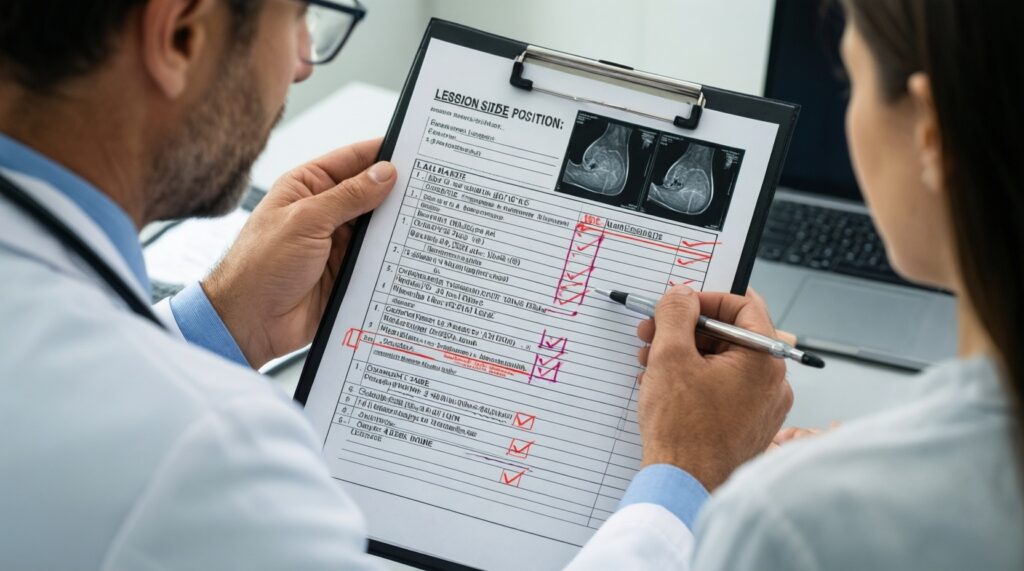 Здоровье груди: самообследование, УЗИ/маммография и тревожные симптомы - иллюстрация