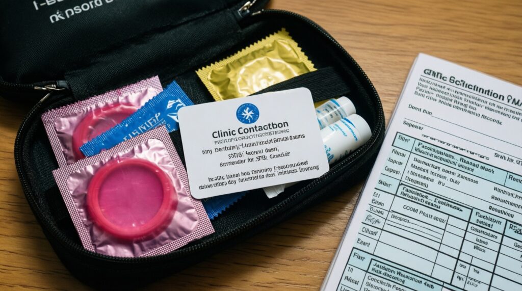 Инфекции, передающиеся половым путем: профилактика, скрининг, частые ошибки - иллюстрация