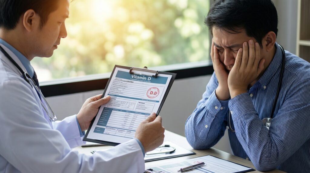 Витамин D и женское здоровье: влияние на настроение, иммунитет и фертильность - иллюстрация