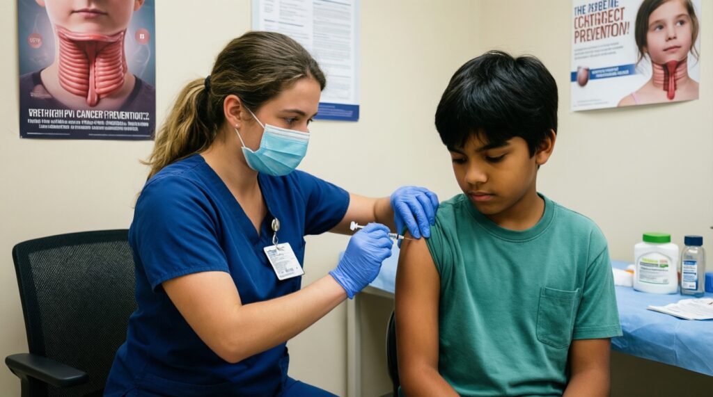 Вакцинация для женщин: ВПЧ, гепатит B и другие важные прививки - иллюстрация