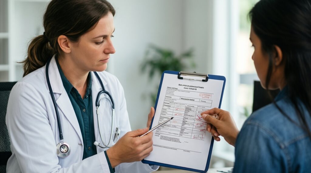 Планирование беременности: чек-лист анализов и привычек до зачатия - иллюстрация