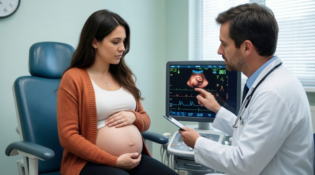 Беременность по триместрам: ключевые обследования и красные флаги - иллюстрация