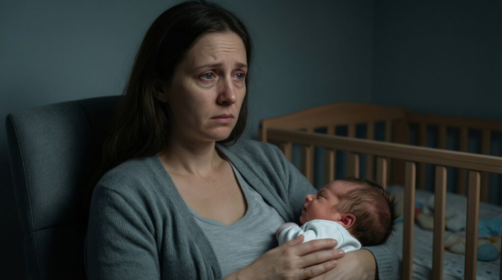 Психическое здоровье женщин: тревога, выгорание, послеродовая депрессия - иллюстрация