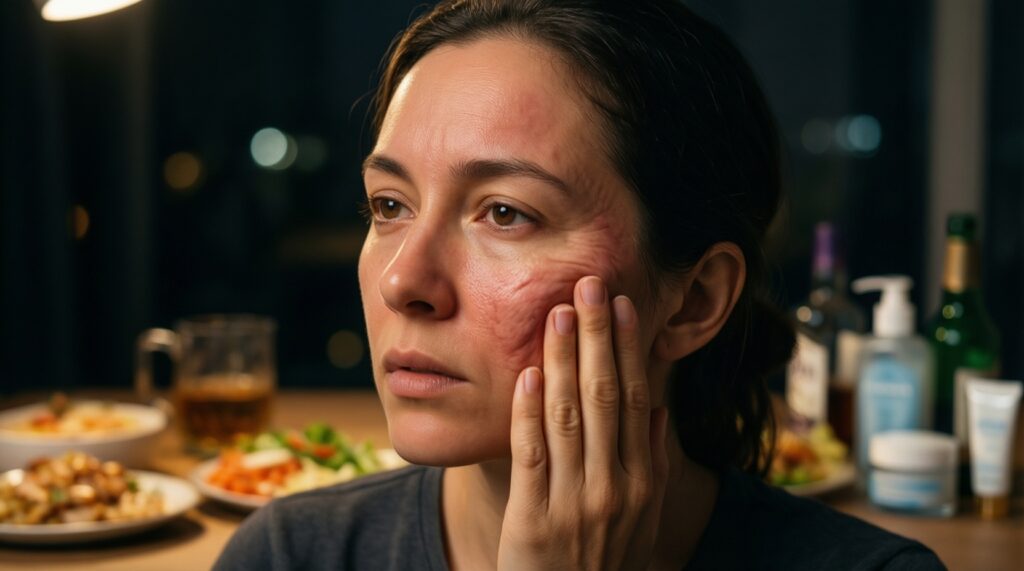 Сон, стресс и гормоны: как недосып влияет на цикл, кожу и вес - иллюстрация