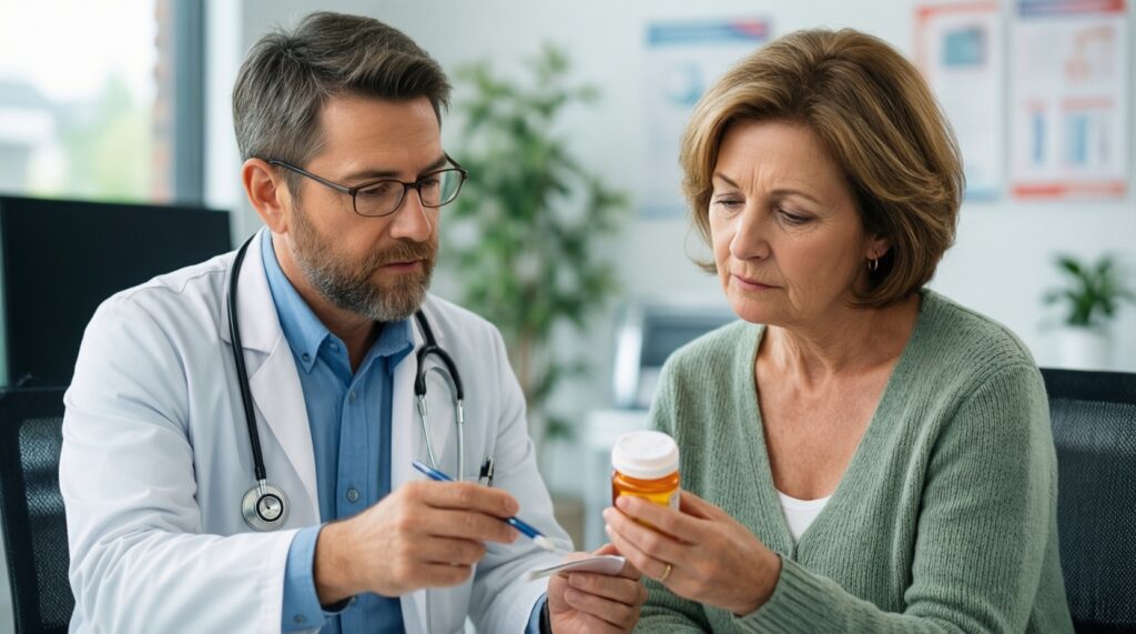 Пери- и менопауза: первые признаки, варианты поддержки и качество жизни - иллюстрация