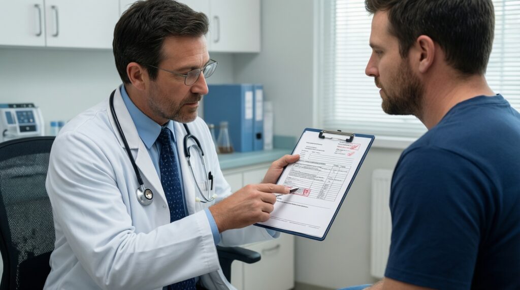 Профилактика и ранние симптомы гормонального дисбаланса: на что обратить внимание - иллюстрация