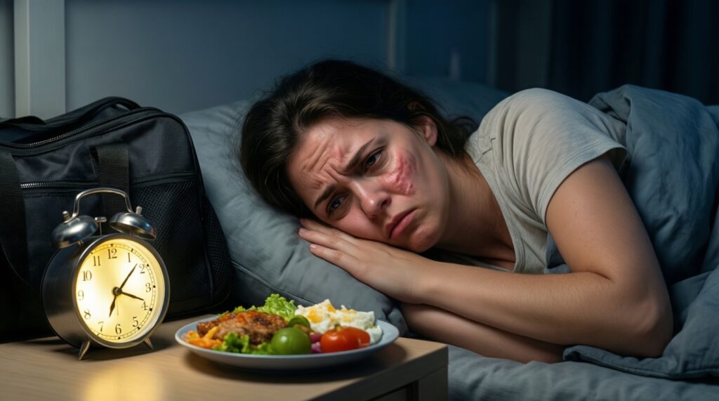 Профилактика и ранние симптомы гормонального дисбаланса: на что обратить внимание - иллюстрация