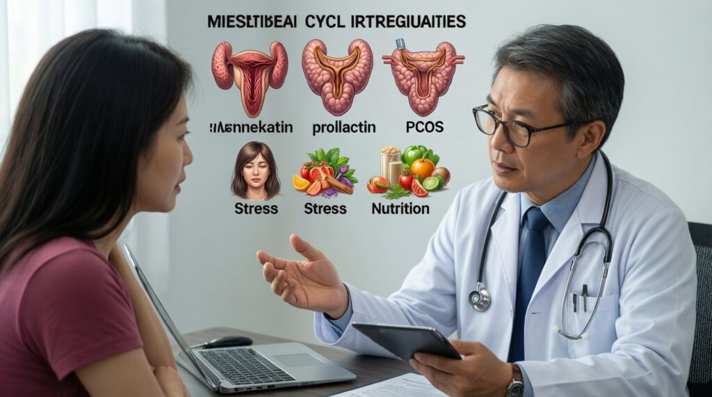 Менструальный цикл без мифов: что считается нормой и когда идти к врачу - иллюстрация