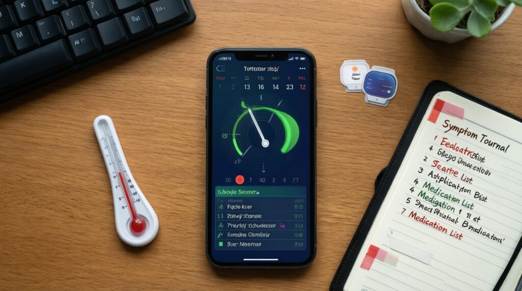 Гормональный баланс после 30: как распознать изменения и поддержать организм - иллюстрация