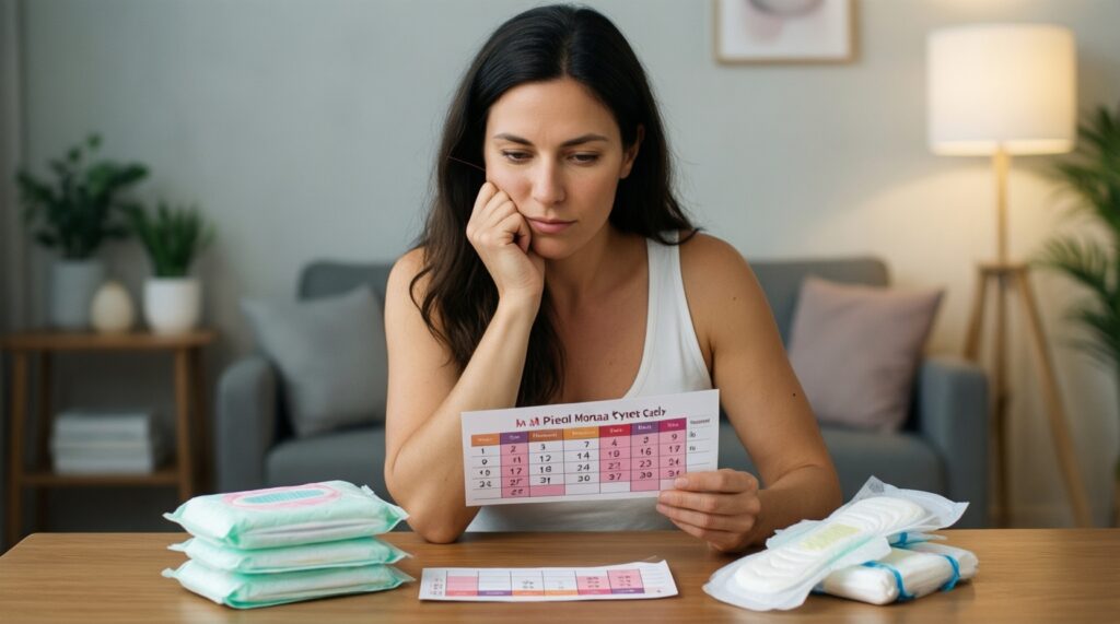 Менструальный цикл без мифов: что считается нормой и когда идти к врачу - иллюстрация