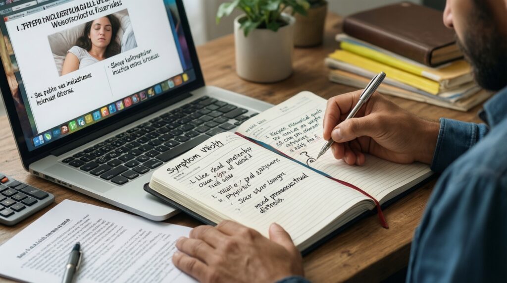 ПМС или ПМДР: как отличить и какие есть варианты помощи - иллюстрация