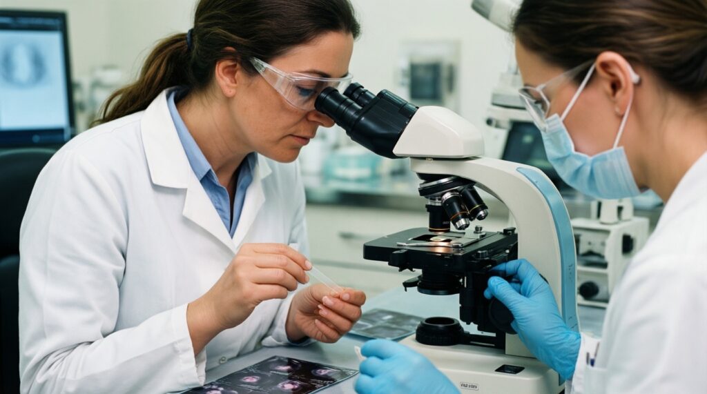 Здоровье шейки матки: ПАП-тест, ВПЧ и вакцинация - простыми словами - иллюстрация