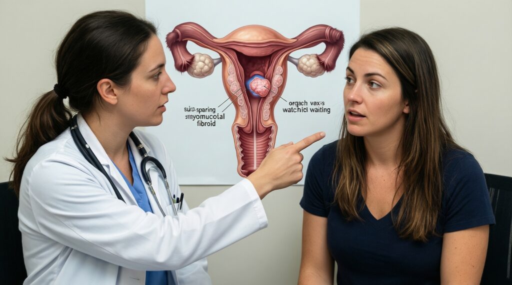Миома матки: наблюдать или лечить - как принимаются решения - иллюстрация