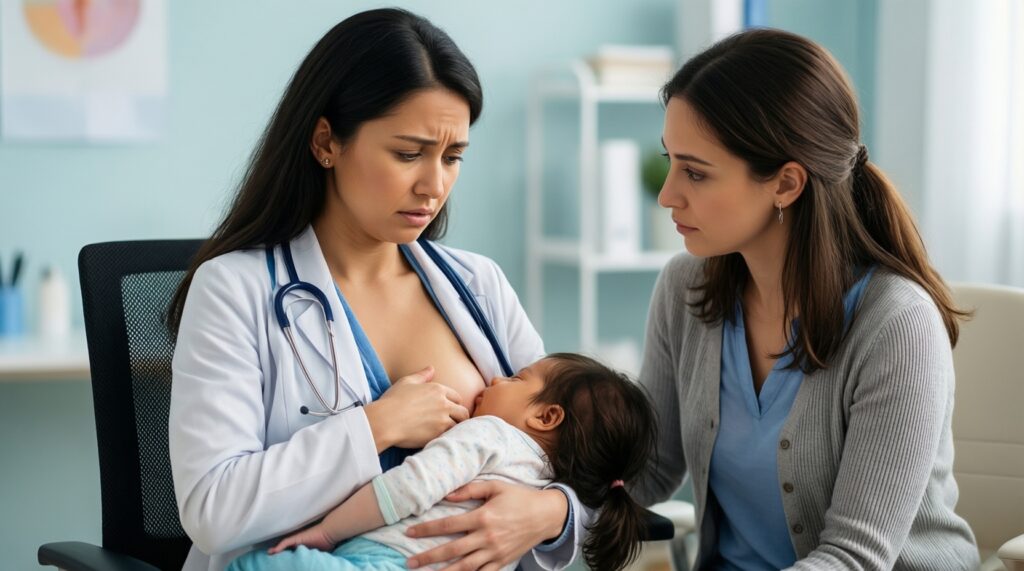 Послеродовое восстановление: тазовое дно, лактация, эмоциональное состояние - иллюстрация