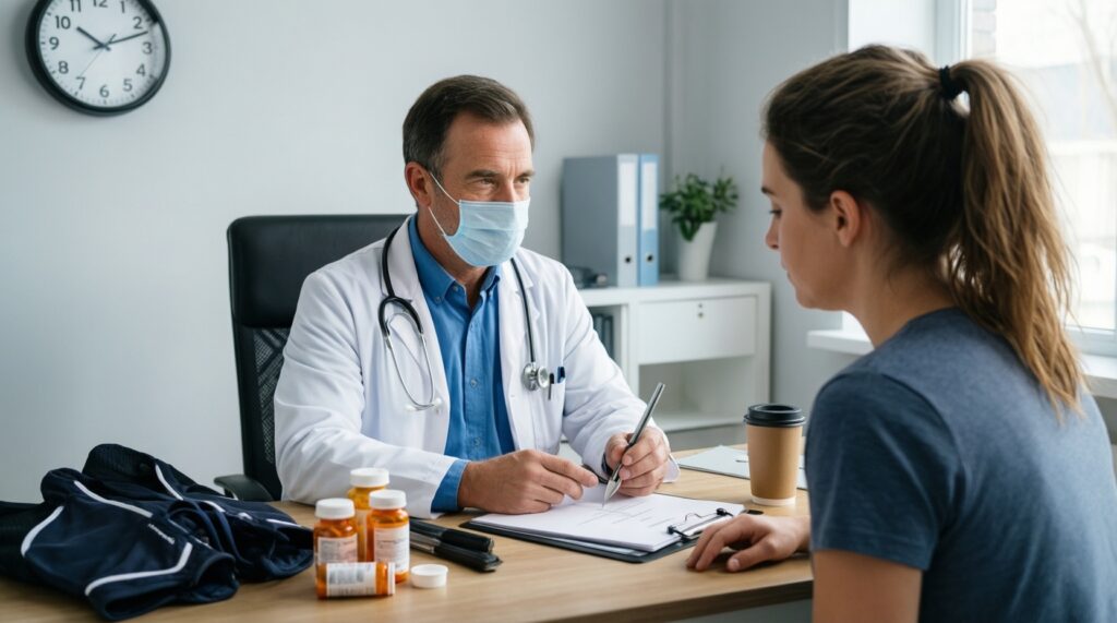 Сон, стресс и женское здоровье: как кортизол влияет на цикл, кожу и либидо - иллюстрация