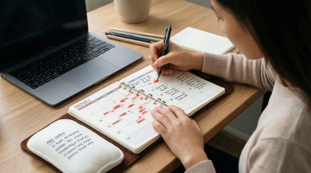 Менструальный цикл без мифов: что считается нормой в разные возрастные периоды - иллюстрация