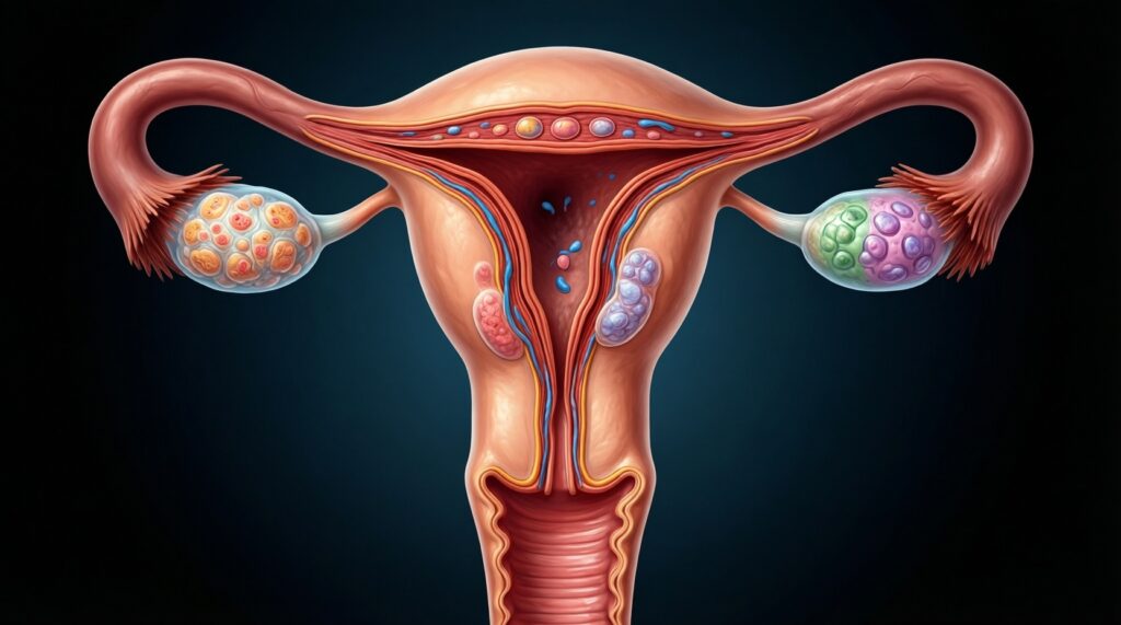 Менструальный цикл без мифов: что считается нормой в разные возрастные периоды - иллюстрация