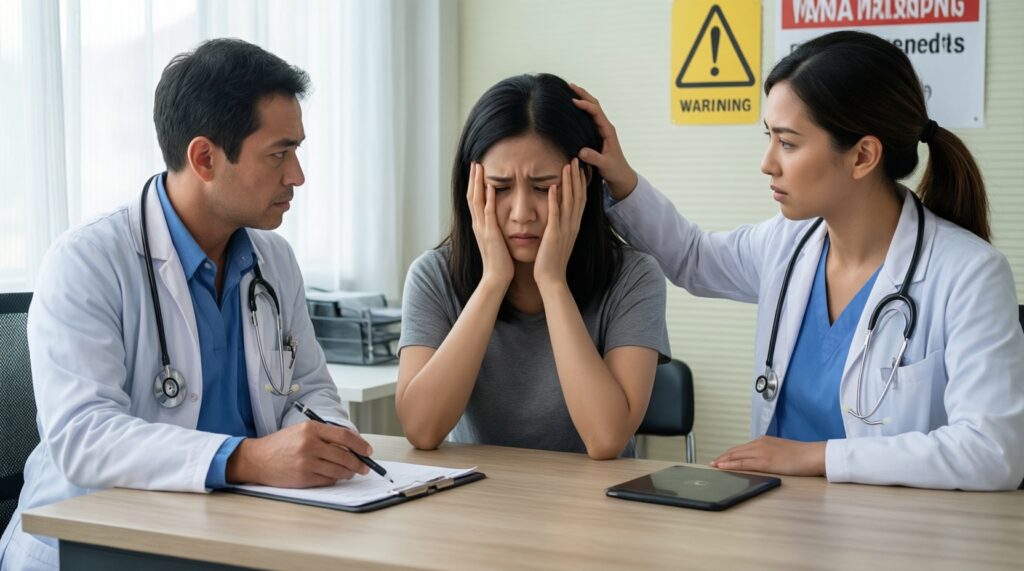 ПМС и ПМДР: как отличить, облегчить симптомы и не пропустить тревожные признаки - иллюстрация