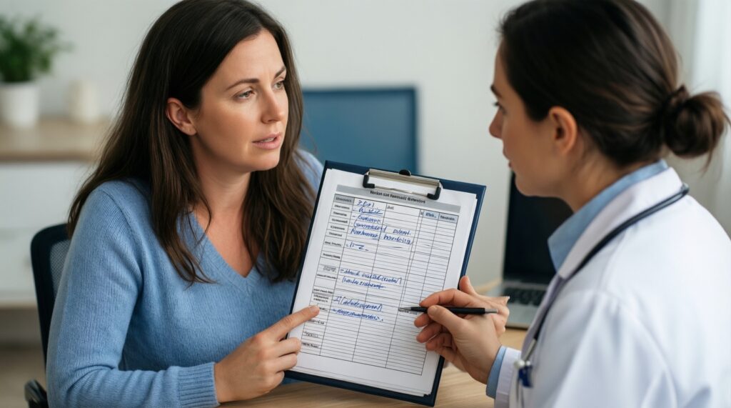 Эндометриоз: ранние симптомы, диагностика и жизнь с диагнозом - иллюстрация