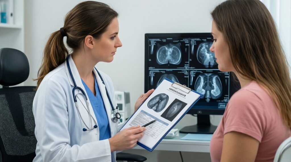 Эндометриоз: ранние симптомы, диагностика и жизнь с диагнозом - иллюстрация