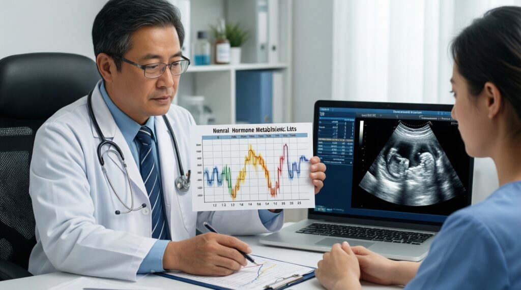 Синдром поликистозных яичников (СПКЯ): признаки, анализы и подходы к лечению - иллюстрация