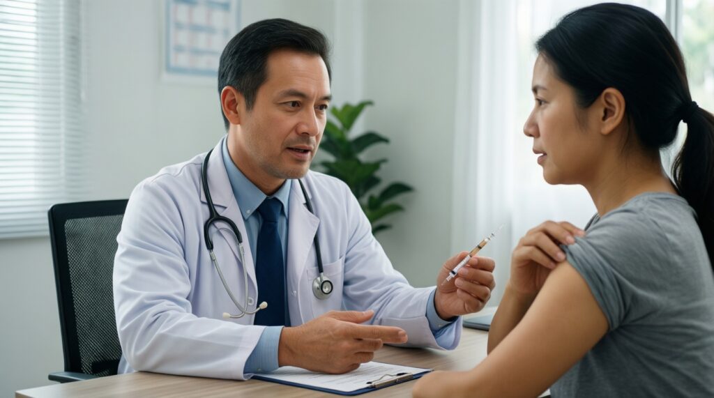 ВПЧ и вакцинация: кому, когда и зачем - иллюстрация