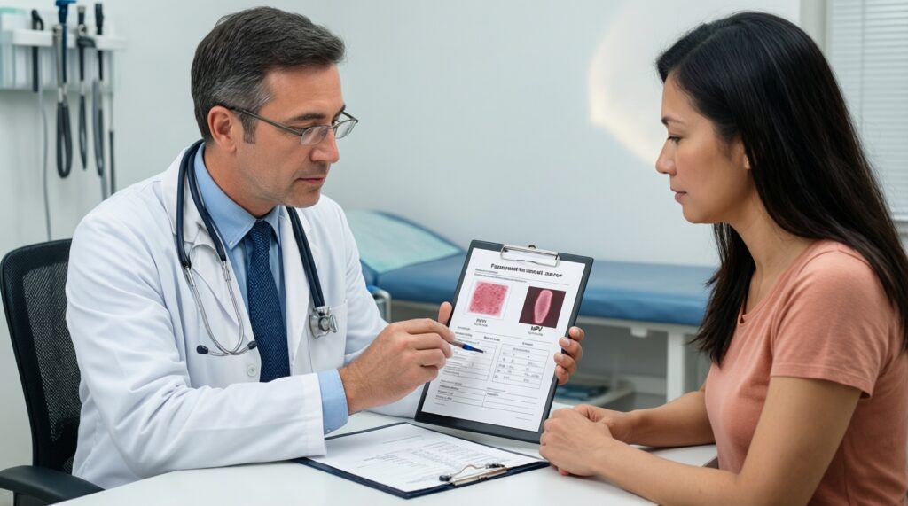 Пап-тест и HPV-тест: чем отличаются и как часто сдавать - иллюстрация