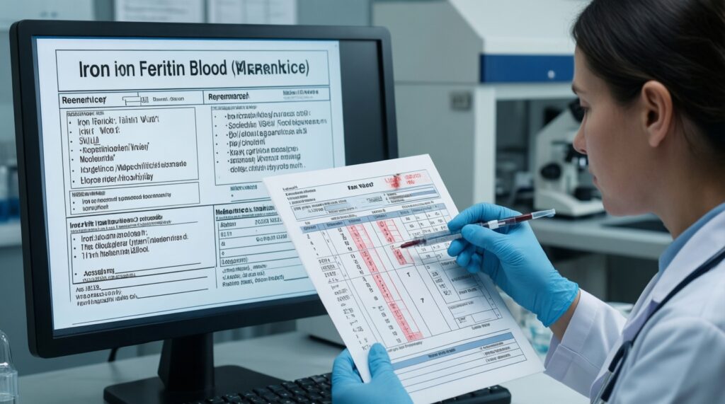 Железодефицит у женщин: симптомы, анализы и питание для восстановления - иллюстрация