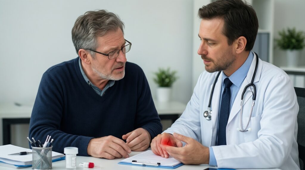 Боль при сексе: возможные причины и как говорить об этом с врачом и партнером - иллюстрация