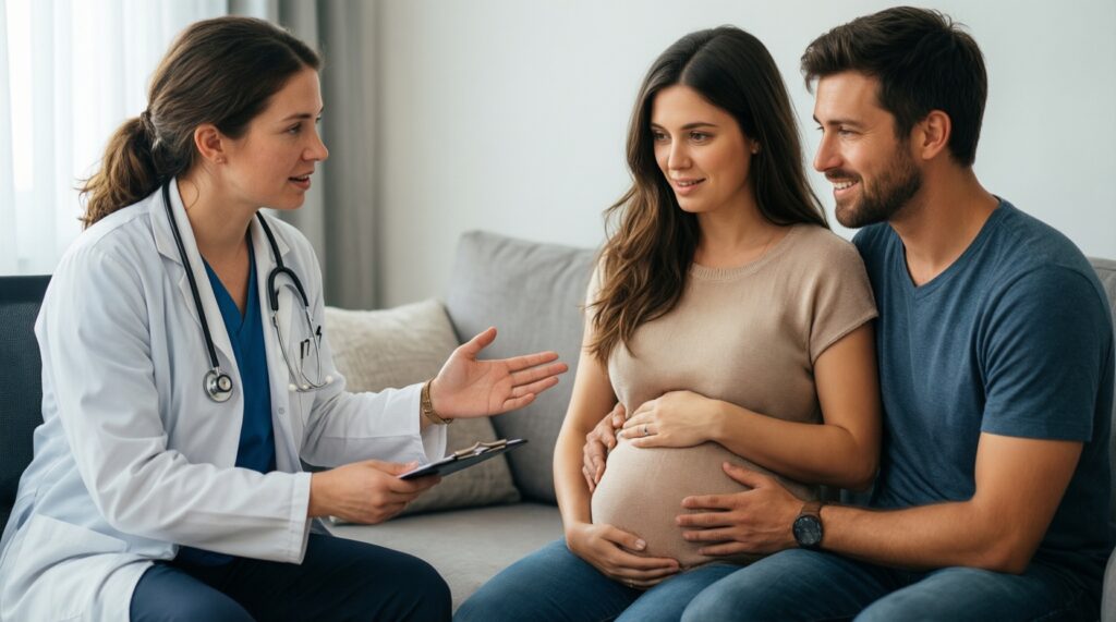 Планирование беременности: чек-лист обследований и привычек за 3-6 месяцев - иллюстрация