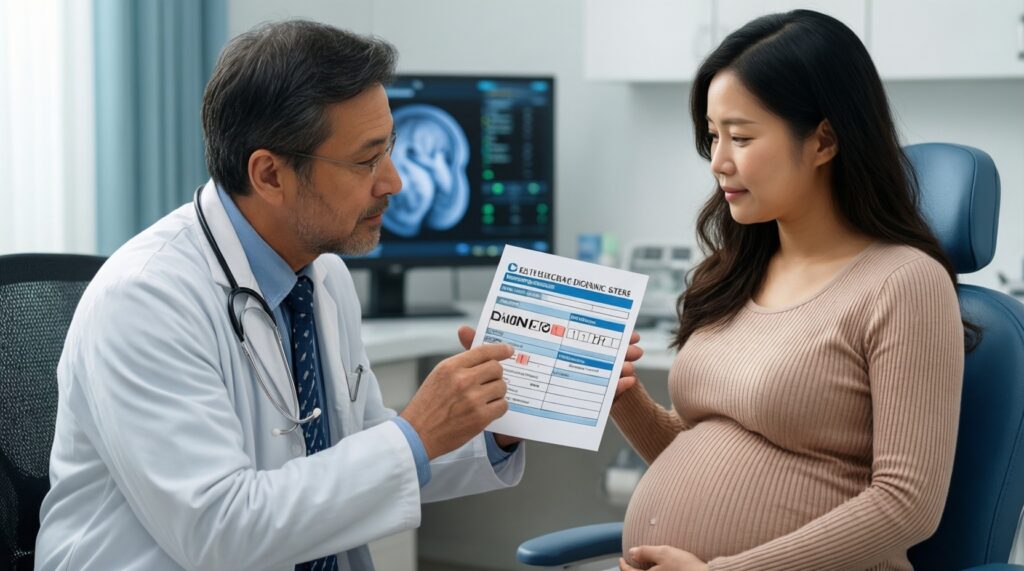 Беременность после 35: риски, скрининги и как подготовиться - иллюстрация