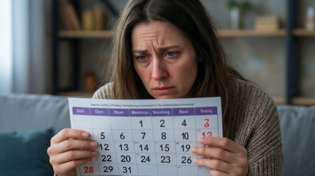 Менструальный цикл без мифов: что считается нормой и какие симптомы тревожные - иллюстрация