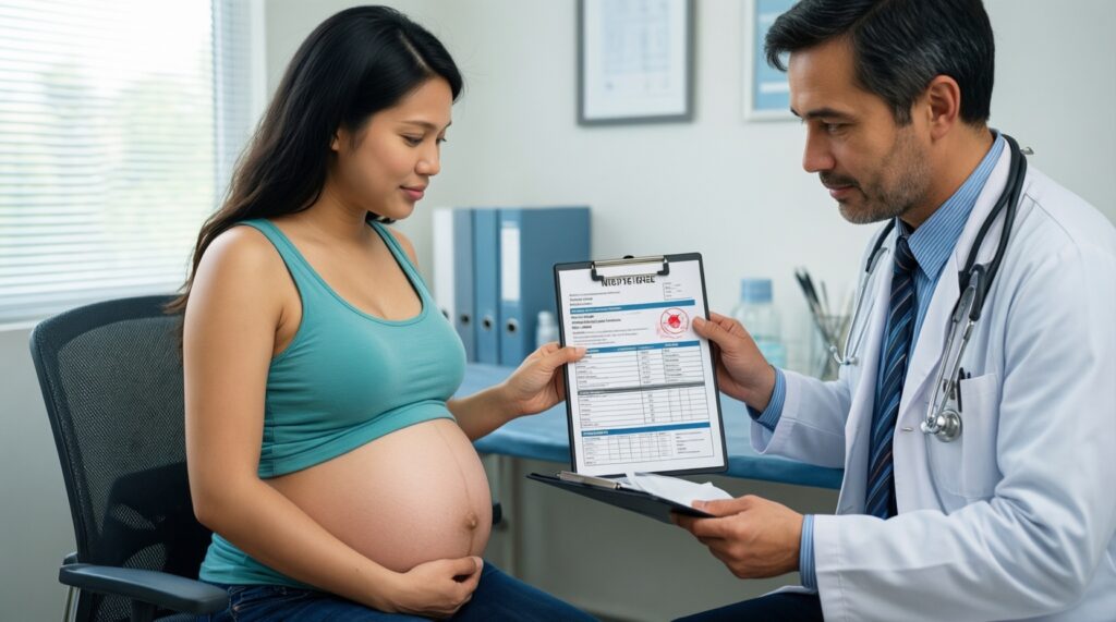 Планирование беременности: чек-лист анализов и привычек за 3-6 месяцев - иллюстрация