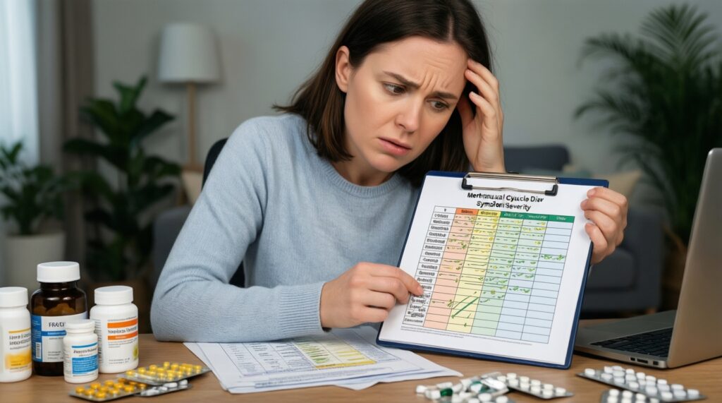 ПМС и ПМДР: как отличить, что реально помогает, а что нет - иллюстрация