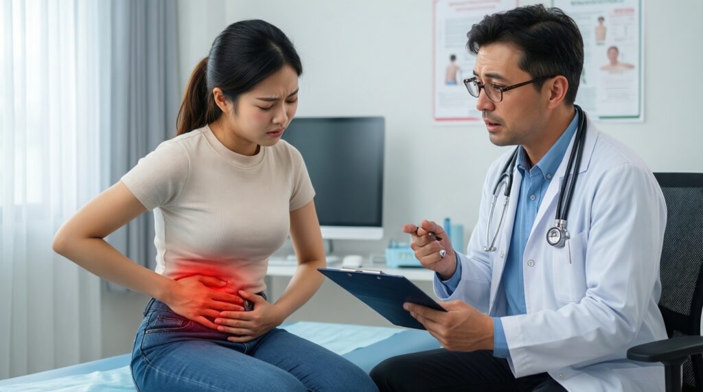 Боли при месячных: возможные причины и безопасные способы облегчения - иллюстрация