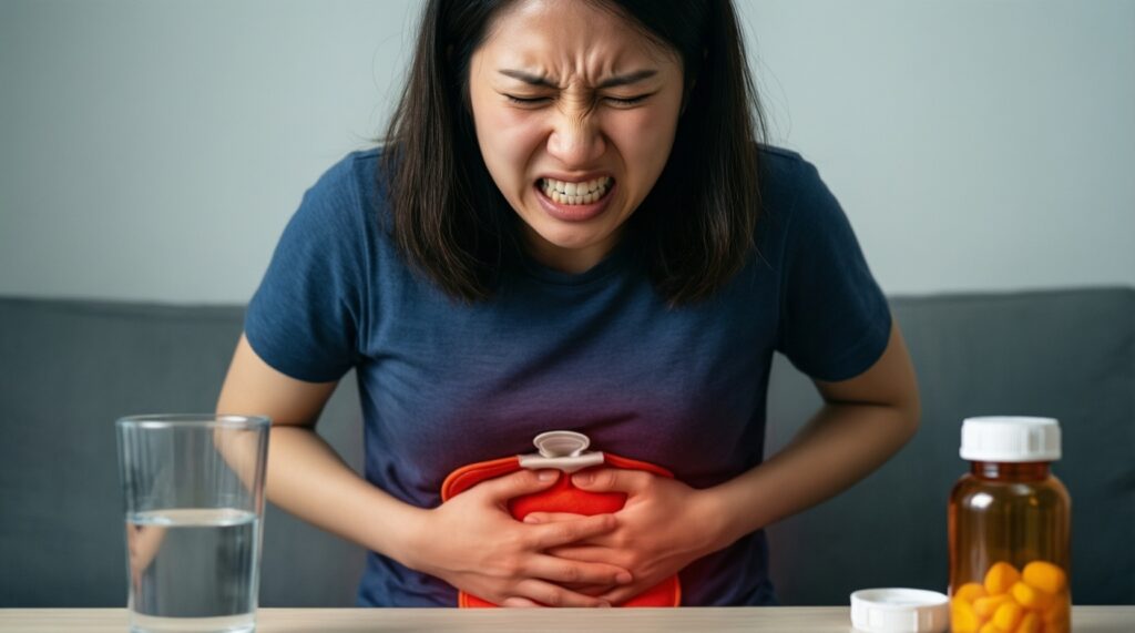 Боли при месячных: возможные причины и безопасные способы облегчения - иллюстрация