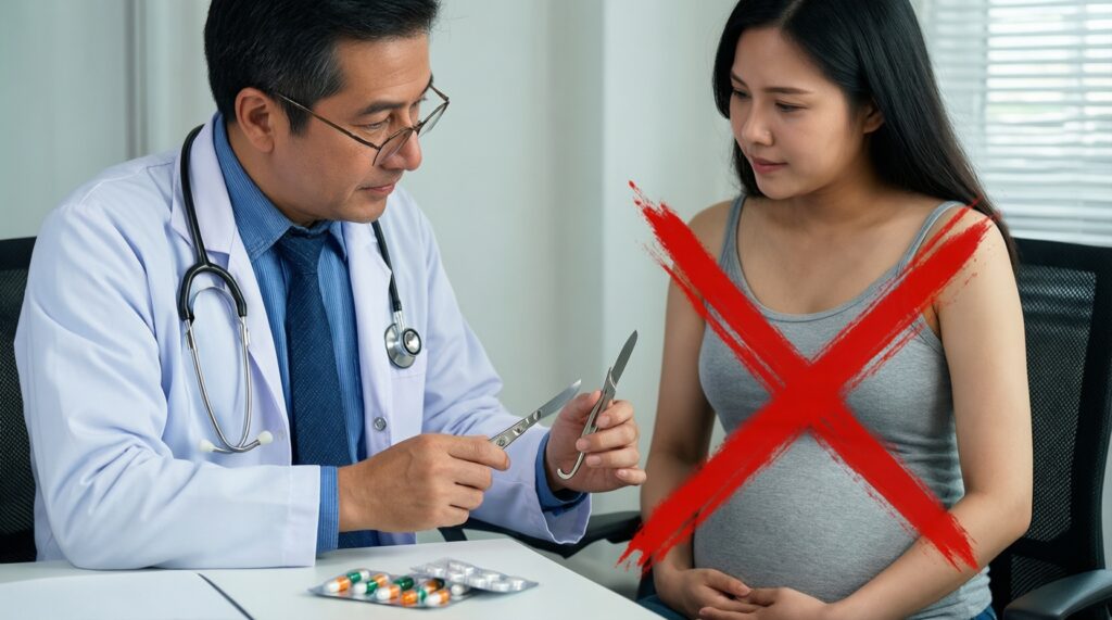 Эндометриоз: ранние признаки, диагностика и жизнь с диагнозом - иллюстрация